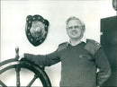 Col. Derek Booth - Vintage Photograph