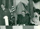 Brig.Gen. Richard Baughn - Vintage Photograph