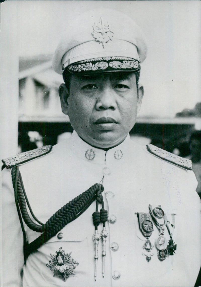 Laotian Service Chiefs - Vintage Photograph