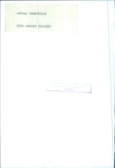 Termite mound in Africa - Vintage Photograph