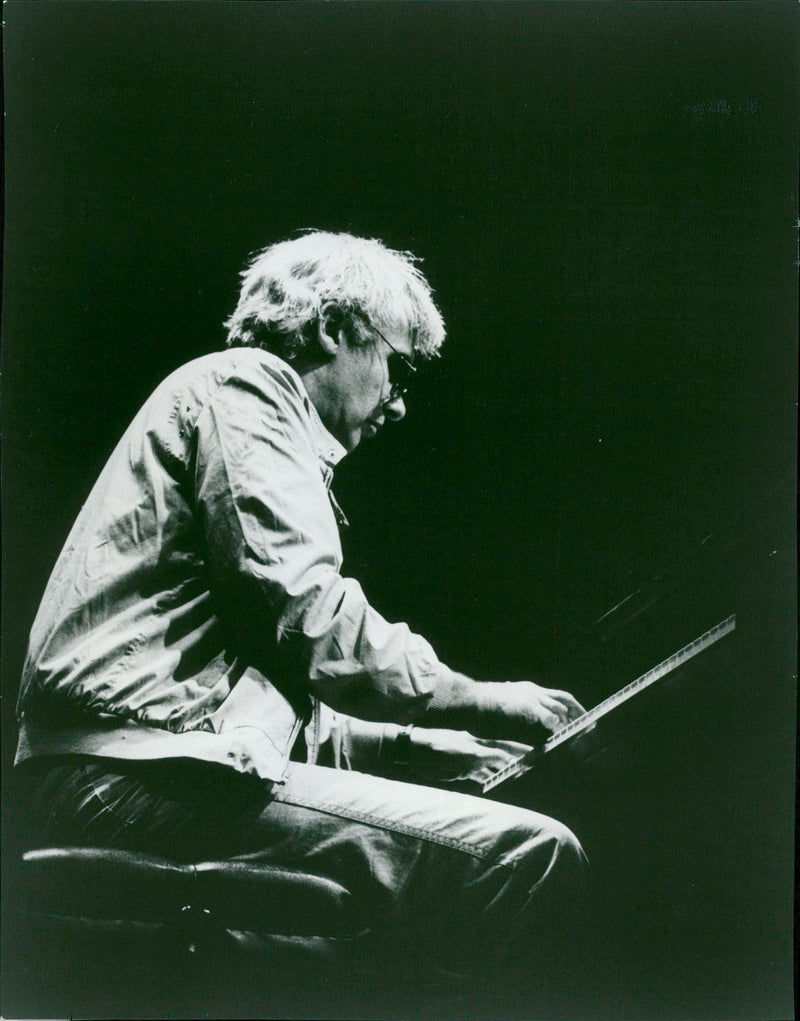 Paul Bley, musician - Vintage Photograph
