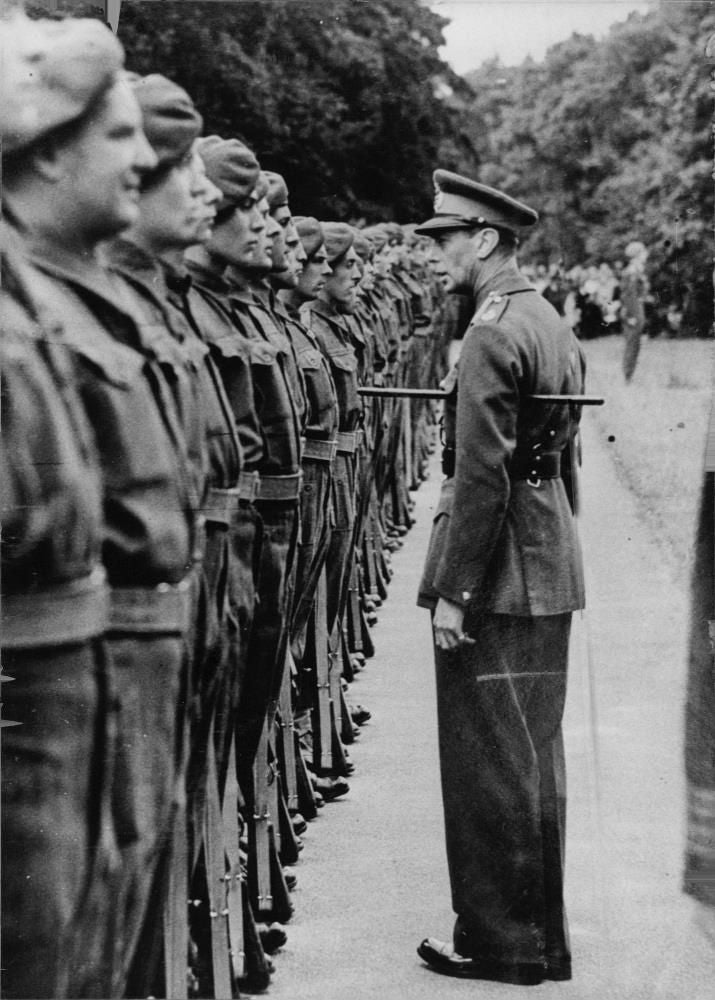 King George VI - Vintage Photograph