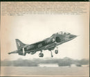 Aircraft Military - Vintage Photograph