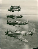 Aircraft Military - Vintage Photograph