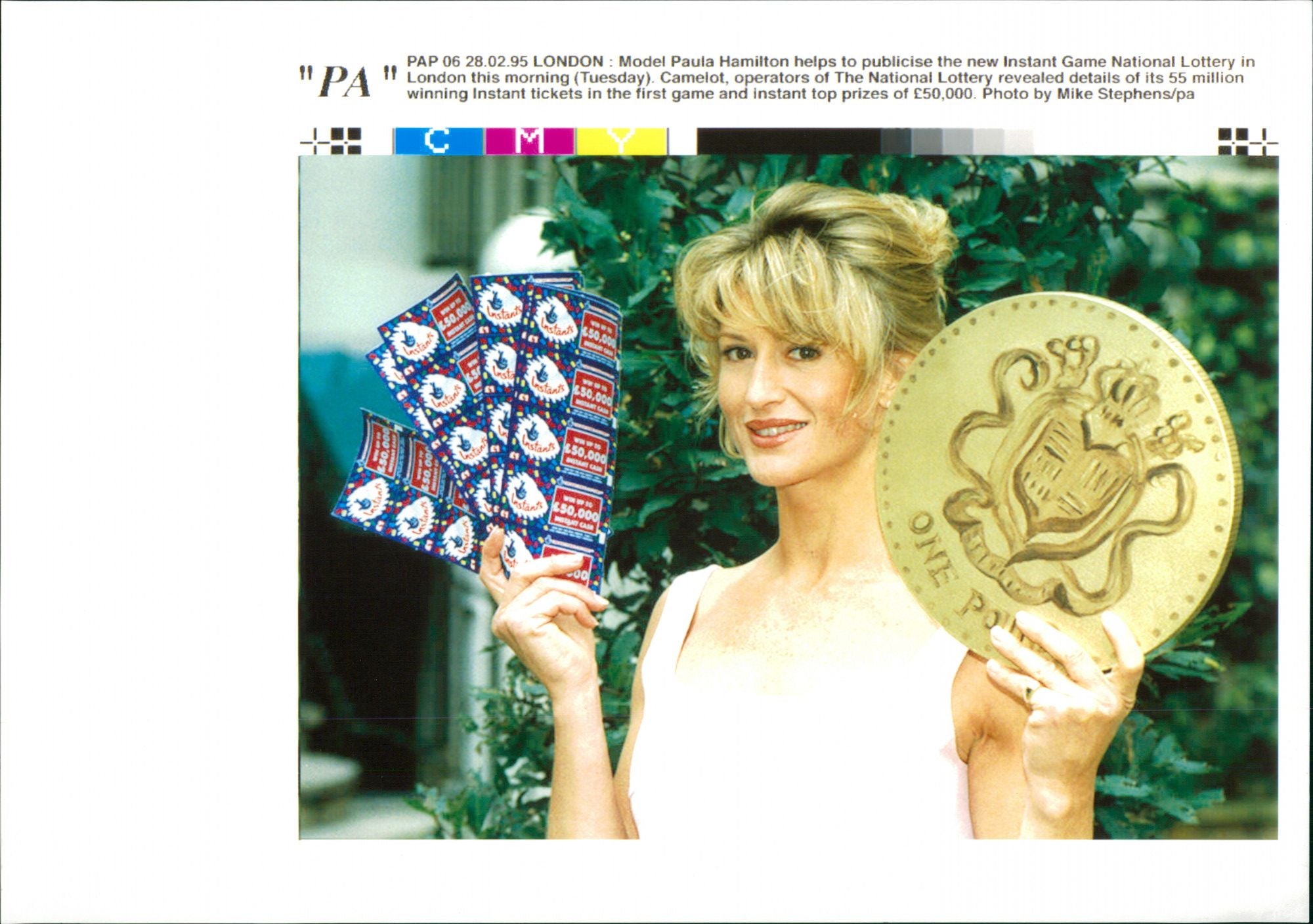 Pennsylvania Lottery Hamilton Lottery Model Paula Hamilton Helps