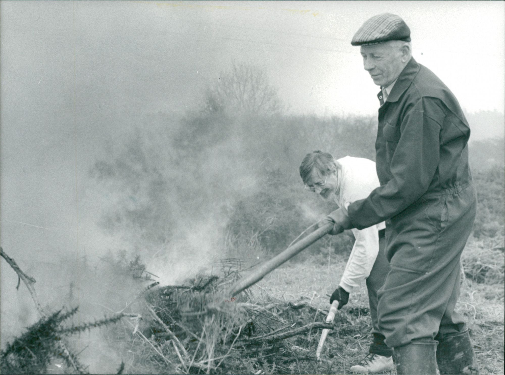 Southrepps common. - Vintage Photograph