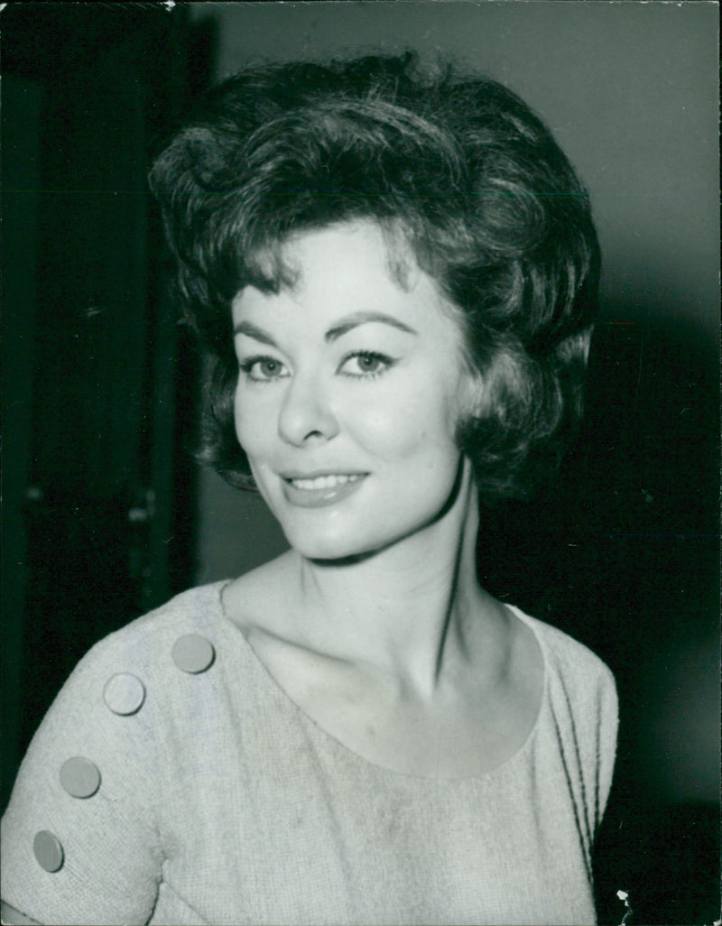 Anne Heywood, who plays March in "The Fox", at the ABC. - Vintage Photograph
