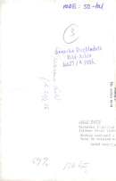 Fashion: 50's. Patou, Skirt with matching jacket - Vintage Photograph