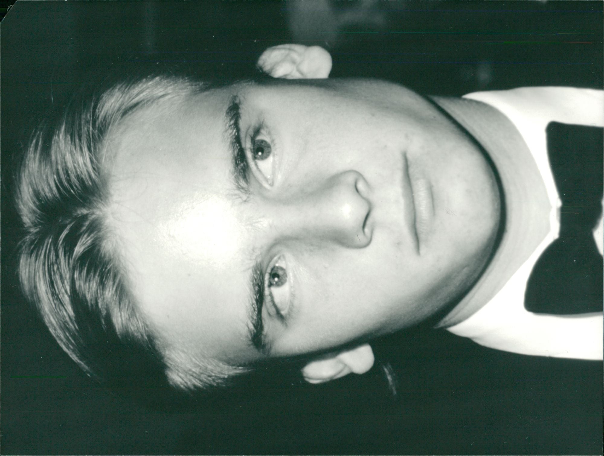 Tara Getty: The Son of Paul Getty - Vintage Photograph