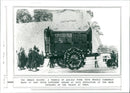 Royal Funeral Pageantry - Vintage Photograph