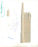 Charles Conrad has taken over to the rubber fleet from the canister after landing with Gemini 11 in the Atlantic - Vintage Photograph