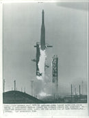 Gemini 11-start from Cape Kennedy - Vintage Photograph