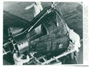 Geminikapseln on board USS Intrepid - Vintage Photograph