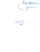 The Gemini-4 rocket is taken away with the astronauts Edward White and James McDivitt on board - Vintage Photograph