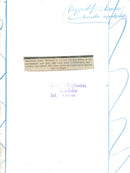 Astronauts James McDevitt and Edward White during a water practice - Vintage Photograph