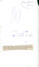 Illustration of Geminikapsel landing with parachute - Vintage Photograph