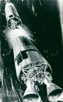 Gemini. A Teacher's Vision: The second step starts - Vintage Photograph