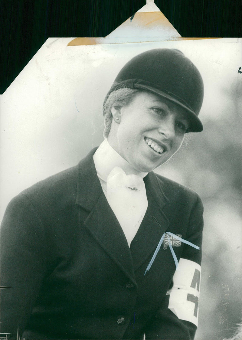 Anne, Princess Royal - Vintage Photograph