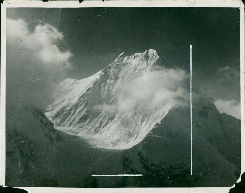 Everest Expedition - Vintage Photograph