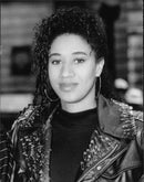Pepsi DeMacque, singer of Pepsi & Shirlie - Vintage Photograph