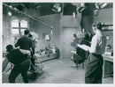 1959 DAGBLADETS BERGH INK SWEDISH TWID SANGEN DON BILD RUN - Vintage Photograph