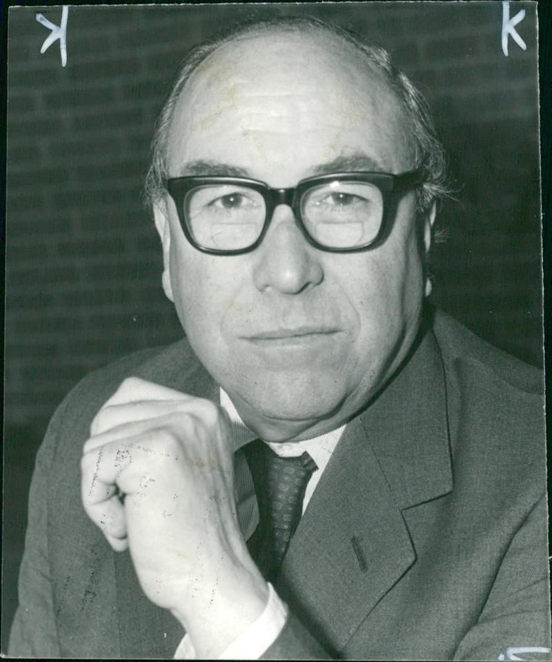 Roy Jenkins Politician - Vintage Photograph