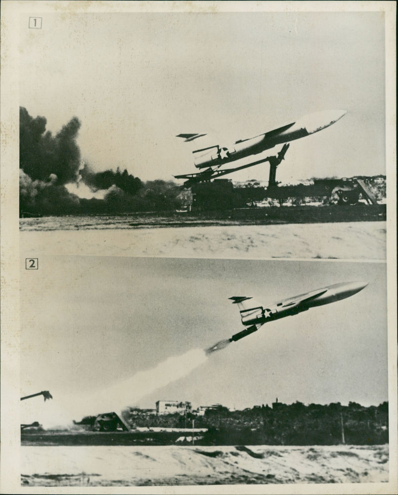 Guided Missile: Martin Matador - Vintage Photograph