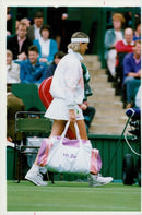 Monique Javer - Vintage Photograph