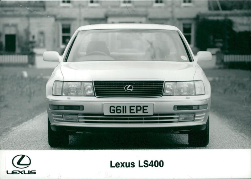 Lexus Ls400 - Vintage Photograph