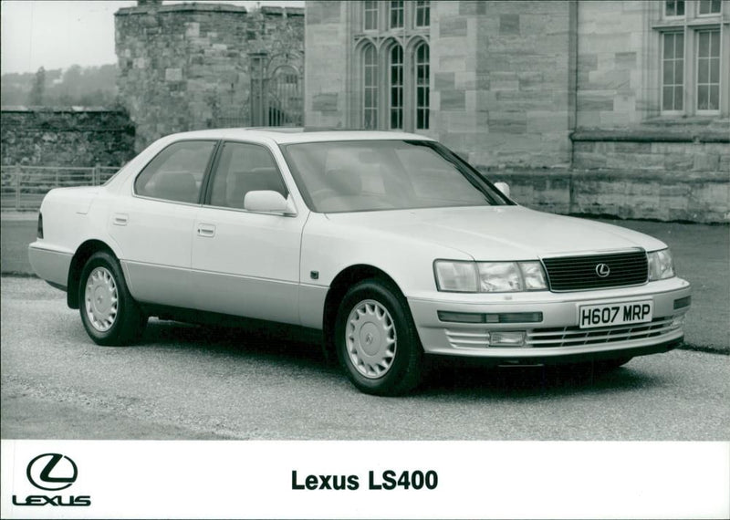 Lexus Ls400 - Vintage Photograph