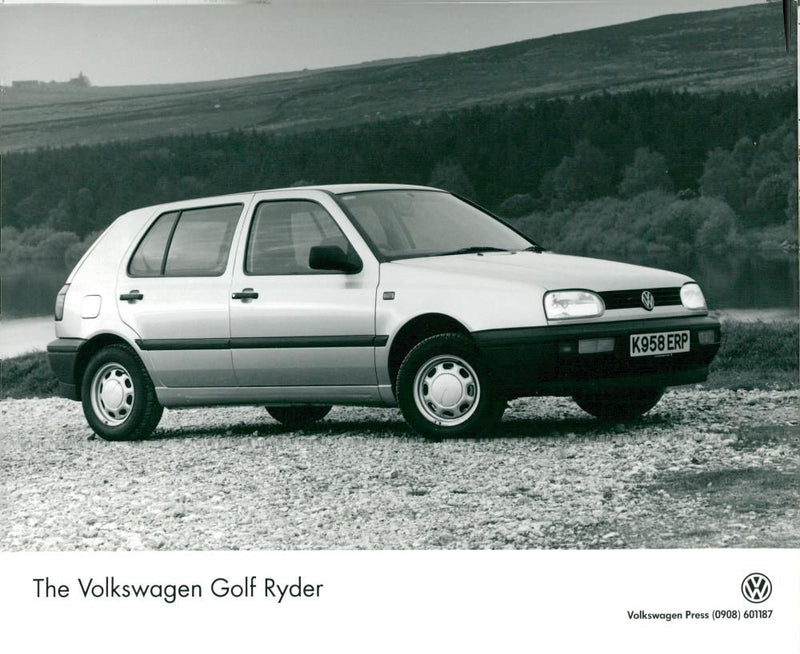Volkswagen Golf Ryder - Vintage Photograph