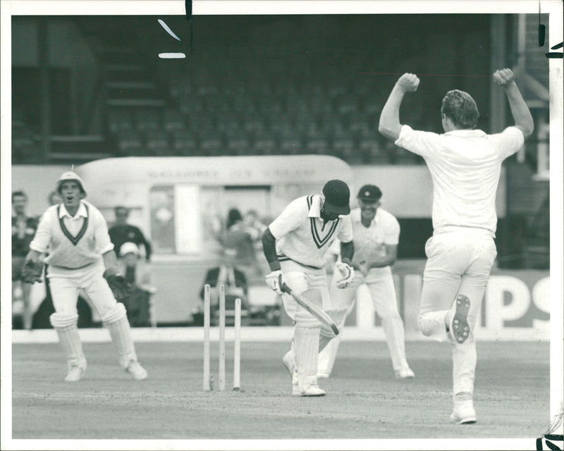 cricket - Vintage Photograph