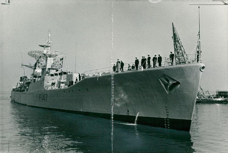 Ships: President Steyn - Vintage Photograph