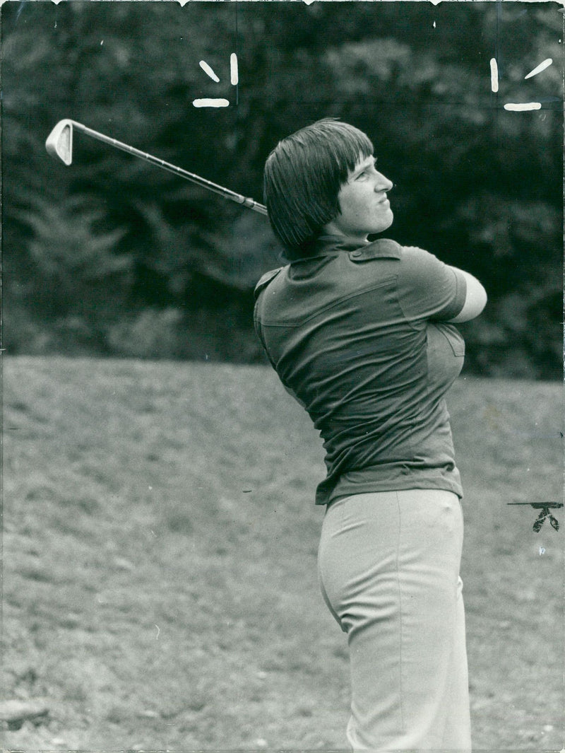 Marvin Vanessa Golf, - Vintage Photograph