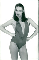 Alison Worth:British Actress and model. - Vintage Photograph