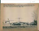Rwanda War: US C-5 Galaxy. - Vintage Photograph
