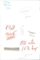 Jonas Björkman Swedish tennis player. - Vintage Photograph