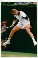 Jonas Björkman Swedish tennis player. - Vintage Photograph