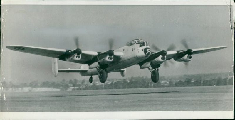 Avro Lancaster - Vintage Photograph