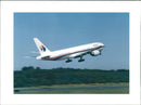 Malaysia Aircraft:Airline System. - Vintage Photograph