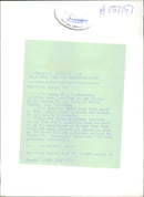 Ejection air craft:a closep up of a martin baker ejection seat - Vintage Photograph