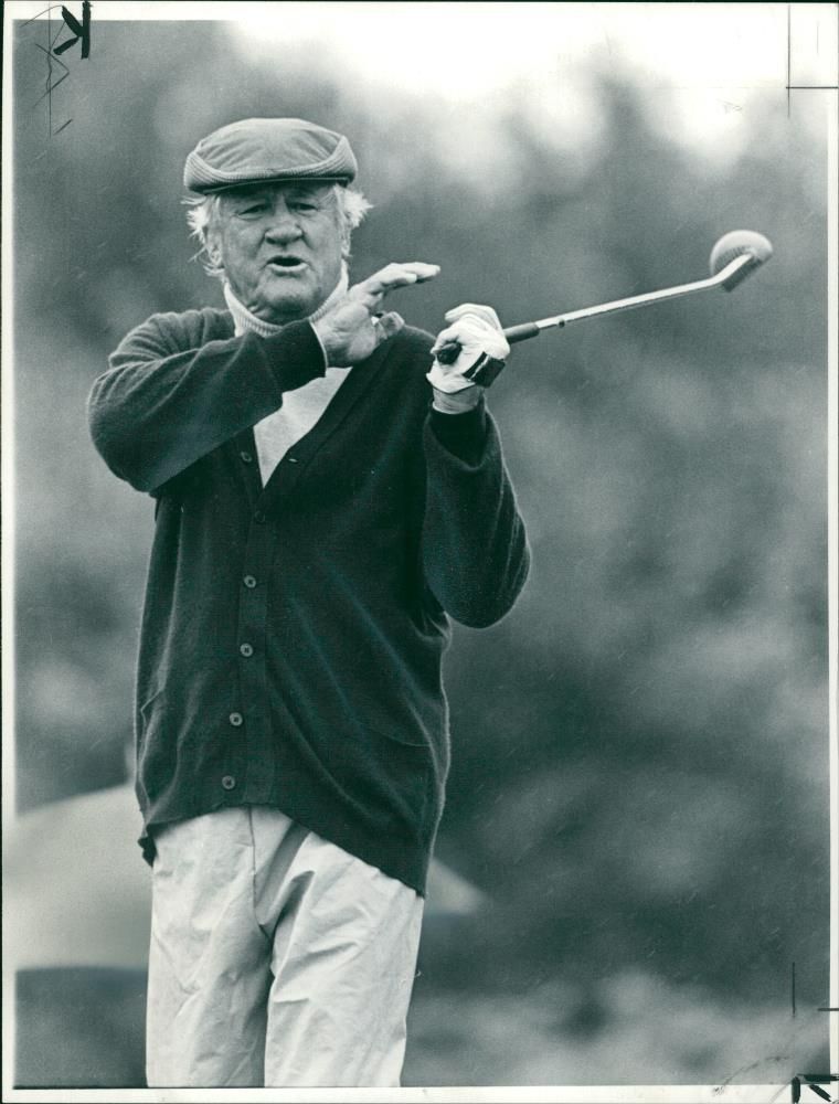 Bolt Tonny A golf player. - Vintage Photograph