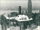 westland 30 helicopter aircraft: - Vintage Photograph