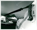 westland 30 helicopter aircraft: - Vintage Photograph