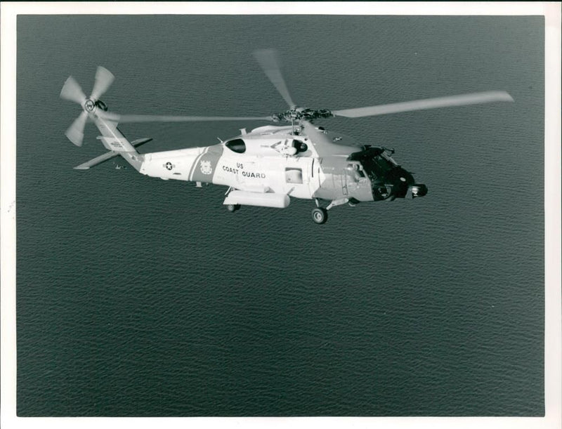 Sikorsky helicopter aircraft: - Vintage Photograph