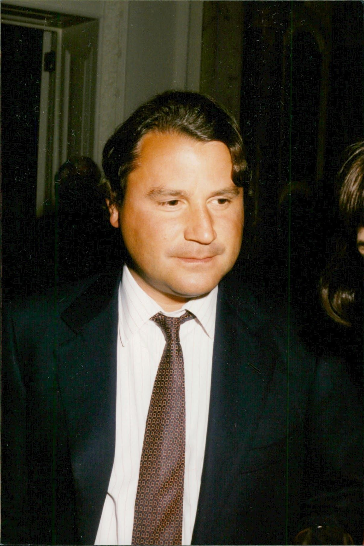 Mr. Constantine Niarchos. Vintage Photograph