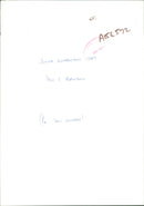 Paul C Robinson - Vintage Photograph