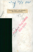 "Svensson Sisters" appears in the Blue Hall - Vintage Photograph