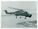 Lynx helicopter: - Vintage Photograph
