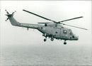 Lynx helicopter: - Vintage Photograph